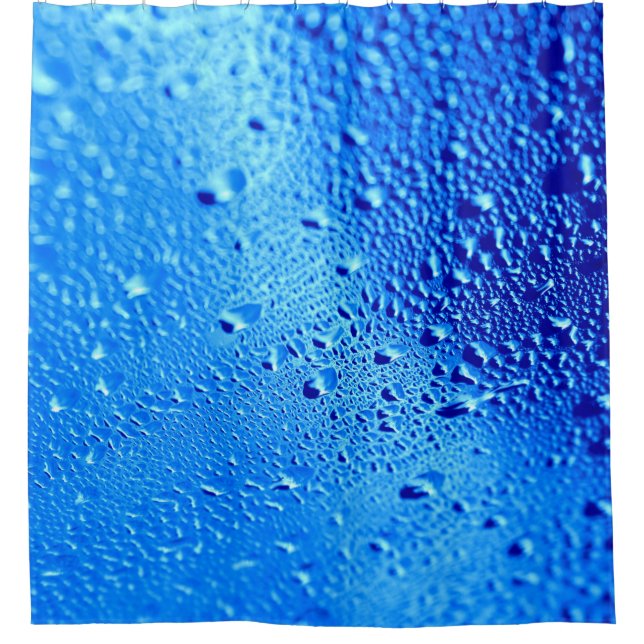 Cortina Para Box Dew wet glass background window (Frente)