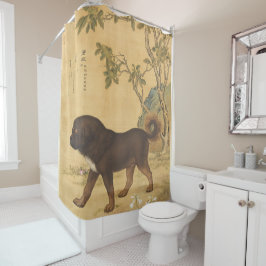 Cortina Para Box Dez Bons Hounds - Cangni(Cão-De-Montanha Tibetano)