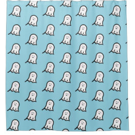 Cortina Para Box Dia das Bruxas Fantasmas