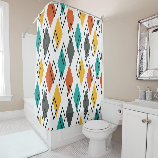 Cortina Para Box Diamantes para sempre (In Situ)