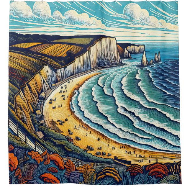 Cortina Para Box Dias Fora (Frente)