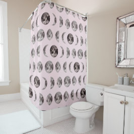 Cortina Para Box Dicas de Fases da Lua do Sonho Imaginoso Monograma