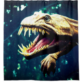 Cortina Para Box Dinossauro