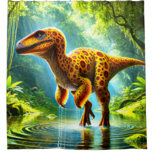 Cortina Para Box Dinossauro