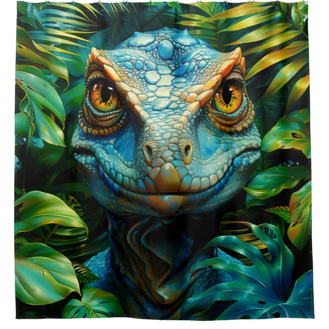 Cortina Para Box Dinossauro (Frente)