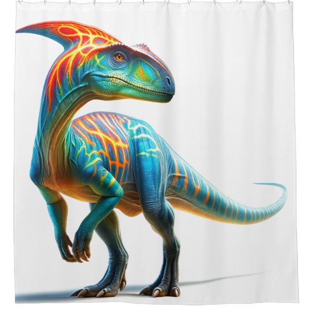 Cortina Para Box Dinossauro (Frente)