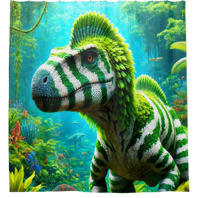 Cortina Para Box Dinossauro (Frente)