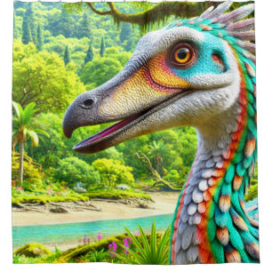 Cortina Para Box Dinossauro Arte