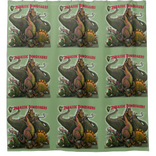 Cortina Para Box Dinossauros Jurássicos