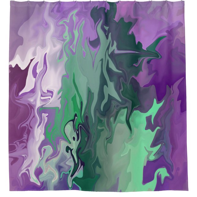 Cortina Para Box Diversão alienígena...... (Frente)