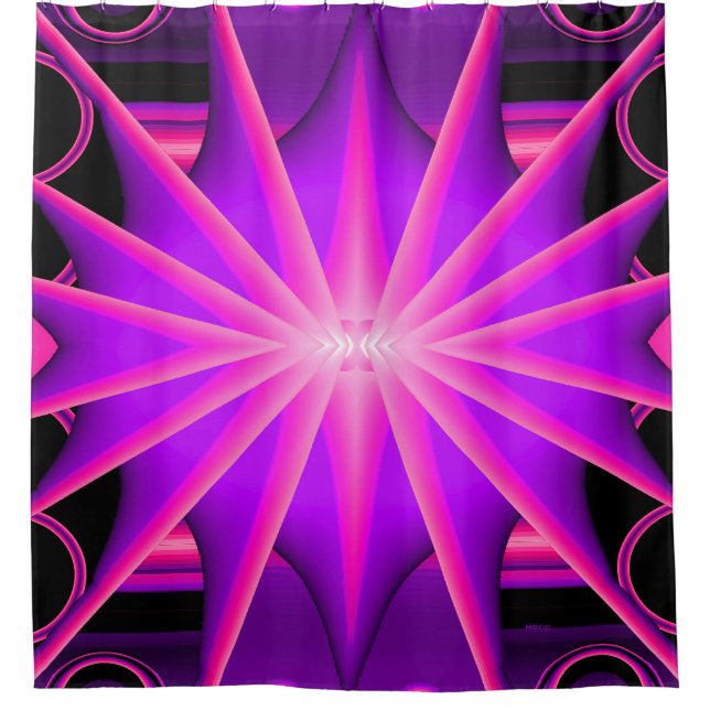 Cortina Para Box Diversão com Luz Negra..... (Frente)