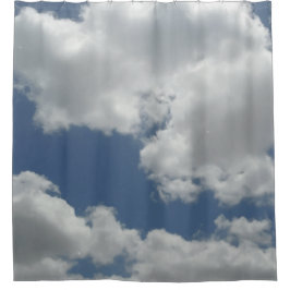 Cortina Para Box Diversão de Impressão de Fotografias de Nuvens