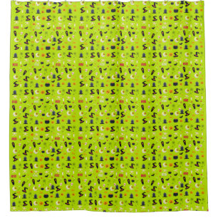 Cortina Para Box Diversão do Halloween Themed Chá Curtain