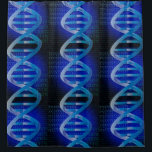 Cortina Para Box DNA ID Science Blue<br><div class="desc">Transforme seu banheiro em um grande experimento científico! Ciências legal, modernas e divertidas inspiraram uma cortina de chás projetada como um presente para todos os cientistas, professores de ciência, estudantes de ciência, enfim, qualquer geek de ciência em sua vida (e isso inclui você)! Projetado pela Science Geekness © em http://www.zazzle.com/sciencegeekness*...</div>