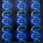 Cortina Para Box DNA ID Science Blue<br><div class="desc">Transforme seu banheiro em um grande experimento científico! Ciências legal, modernas e divertidas inspiraram uma cortina de chás projetada como um presente para todos os cientistas, professores de ciência, estudantes de ciência, enfim, qualquer geek de ciência em sua vida (e isso inclui você)! Projetado pela Science Geekness © em http://www.zazzle.com/sciencegeekness*...</div>