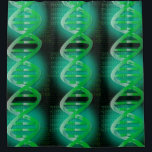 Cortina Para Box DNA ID Science Green<br><div class="desc">Transforme seu banheiro em um grande experimento científico! Ciências legal, modernas e divertidas inspiraram uma cortina de chás projetada como um presente para todos os cientistas, professores de ciência, estudantes de ciência, enfim, qualquer geek de ciência em sua vida (e isso inclui você)! Projetado pela Science Geekness © em http://www.zazzle.com/sciencegeekness*...</div>