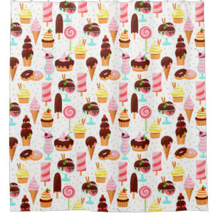 Cortina Para Box Doces