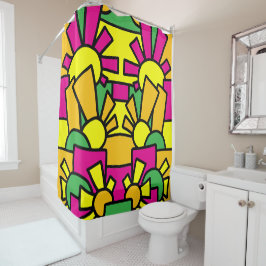 Cortina Para Box Dodle Festivo Art 42º