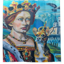 Cortina Para Box Doggy e a Rainha