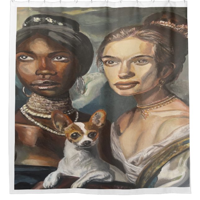 Cortina Para Box Doggy e as Mulheres (Frente)