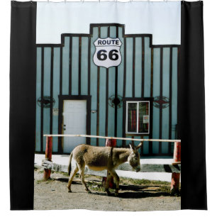 Cortina Para Box Donkey Town Oatman Arizona