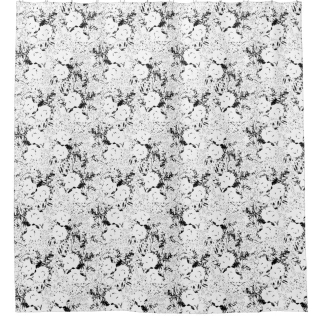 Cortina Para Box Dot, Vaca Negra (Frente)