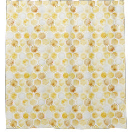 Cortina Para Box Dourado amarelo alveolado