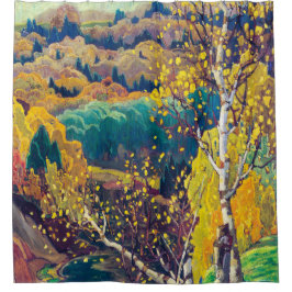 Cortina Para Box Dourado de outubro | Franklin Carmichael |