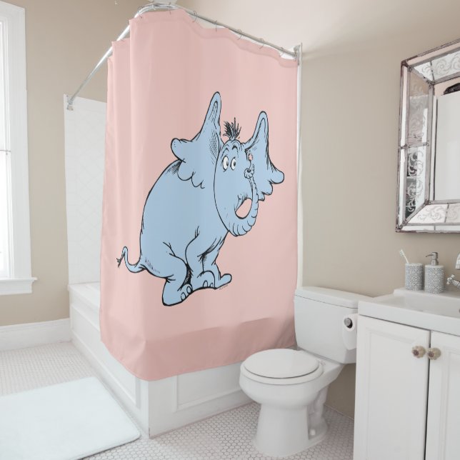 Cortina Para Box Dr. Seuss | Horton Olha de Lado (In Situ)