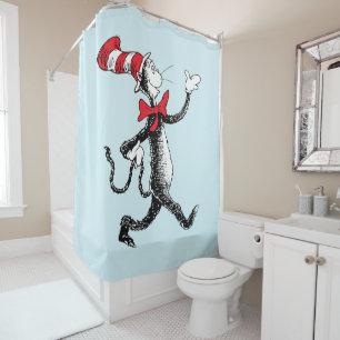 Cortina Para Box Dr. Seuss O Gato no Chapéu Passarela