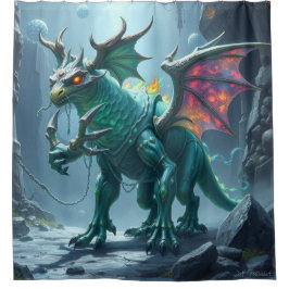 Cortina Para Box 🔥 Drachenwelt – Das Reich der Lüfte und Flammen