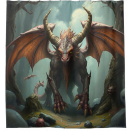 Cortina Para Box 🔥 Drachenwelt – Das Reich der Lüfte und Flammen