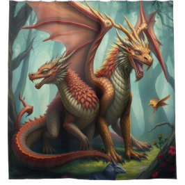 Cortina Para Box 🔥 Drachenwelt – Das Reich der Lüfte und Flammen