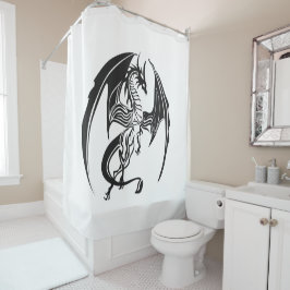 Cortina Para Box Dragões magros...