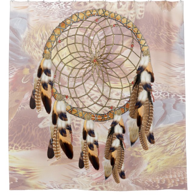 Cortina Para Box Dream Catcher Bathroom (Frente)