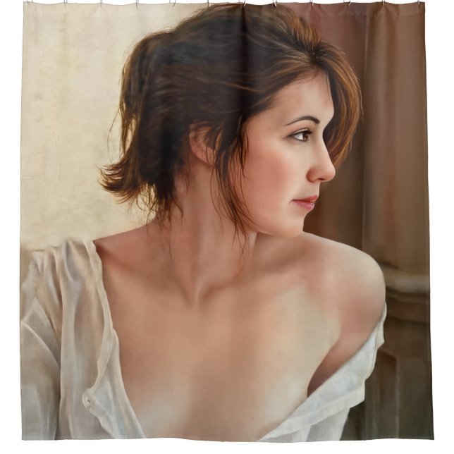 Cortina Para Box Dreaming by the Window (Frente)