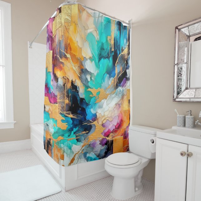 Cortina Para Box Duschvorhang (In Situ)