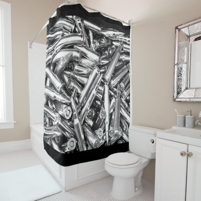 Cortina Para Box É apenas americano (In Situ)