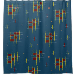 Cortina Para Box Ecos da Geometria