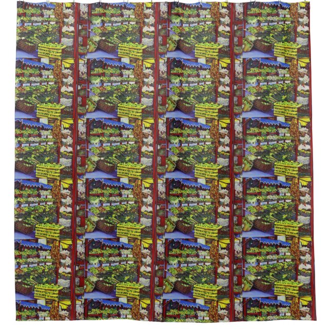 Cortina Para Box Eddie's Market, Hungria (Frente)