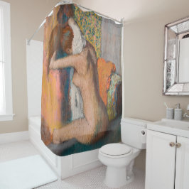 Cortina Para Box Edgar Degas - Depois do Banho, Mulher Esfregando P