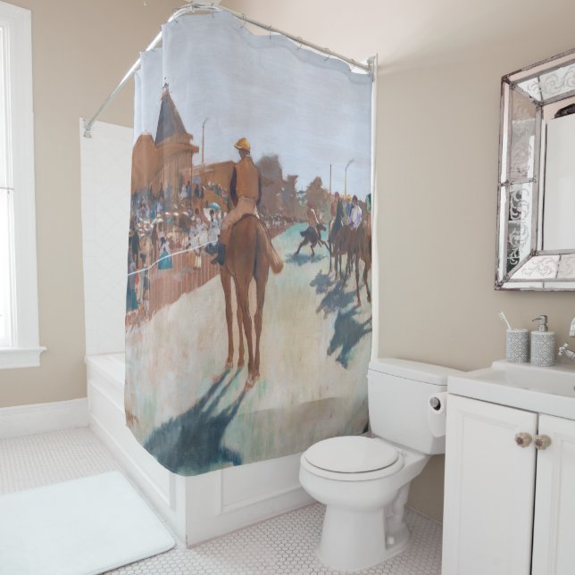 Cortina Para Box Edgar Degas - O Desfile (In Situ)