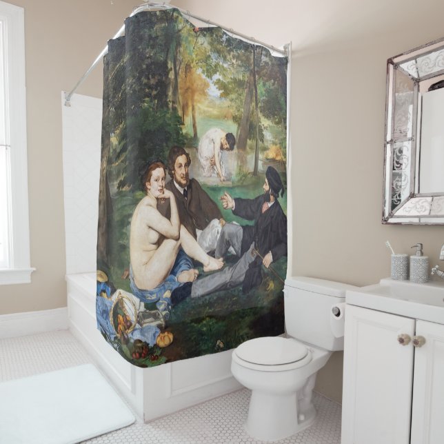 Cortina Para Box Edouard Manet - Luncheon na Grass (In Situ)