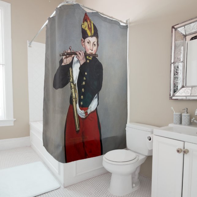 Cortina Para Box Edouard Manet - O Friso / Jovem Flautista (In Situ)