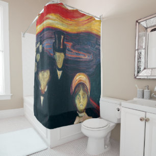 Cortina Para Box Edvard Munch - Ansiedade