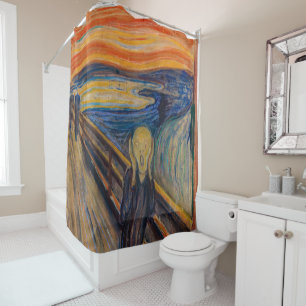 Cortina Para Box Edvard Munch - O Gritar 1893