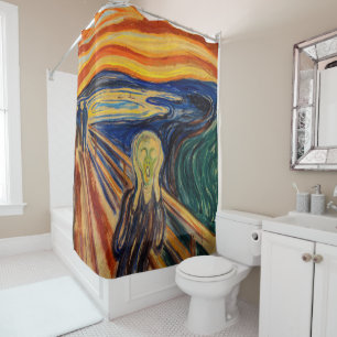 Cortina Para Box Edvard Munch - O Gritar 1910