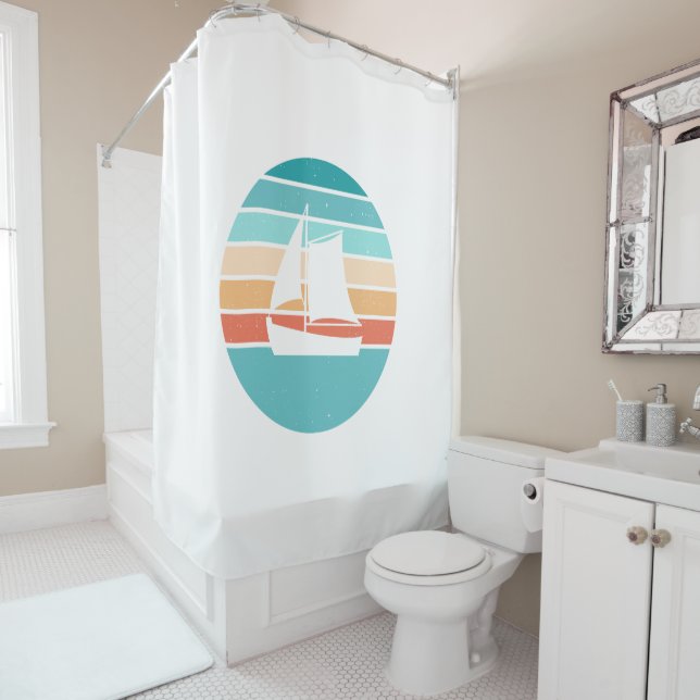 Cortina Para Box Efeito adverso retrosolar + veleiro (In Situ)