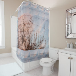 Cortina Para Box Elder Branches Silhouette