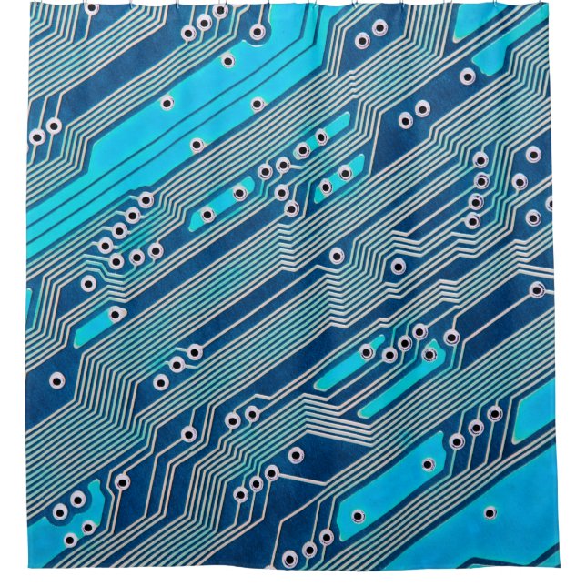 Cortina Para Box Electronic circuit board close up. circuit,board,b (Frente)
